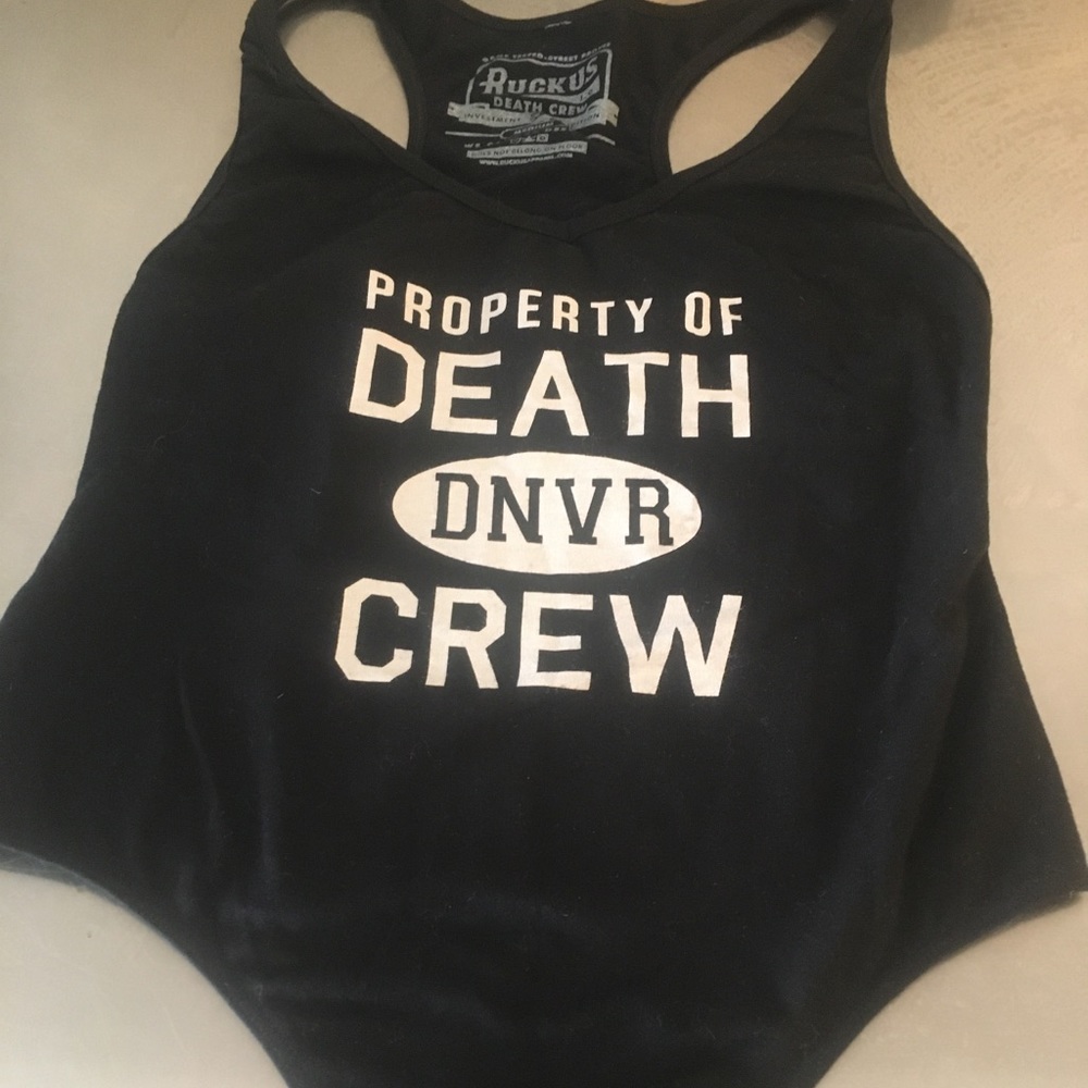One piece ruckus tank top